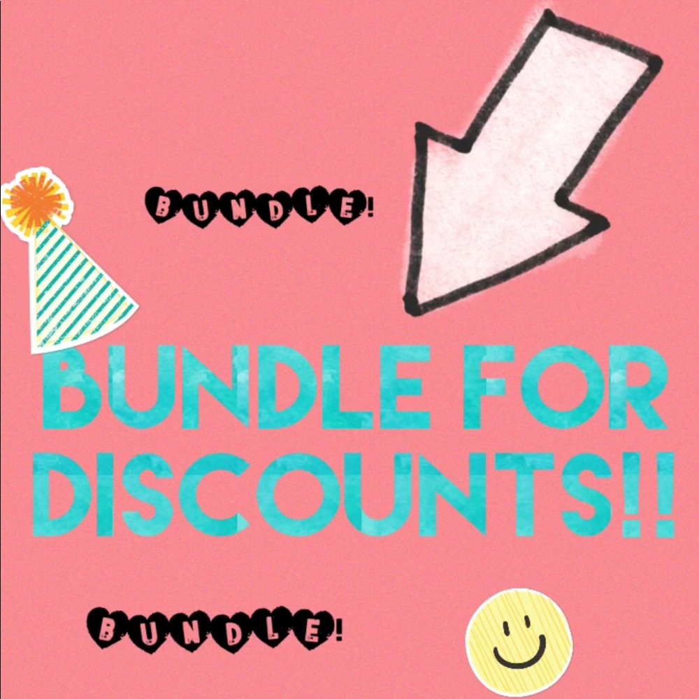 ✨ Bundle for extra discounts! ✨